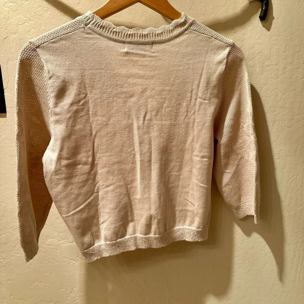 Cropped Cardigan - Picture 7 of 8